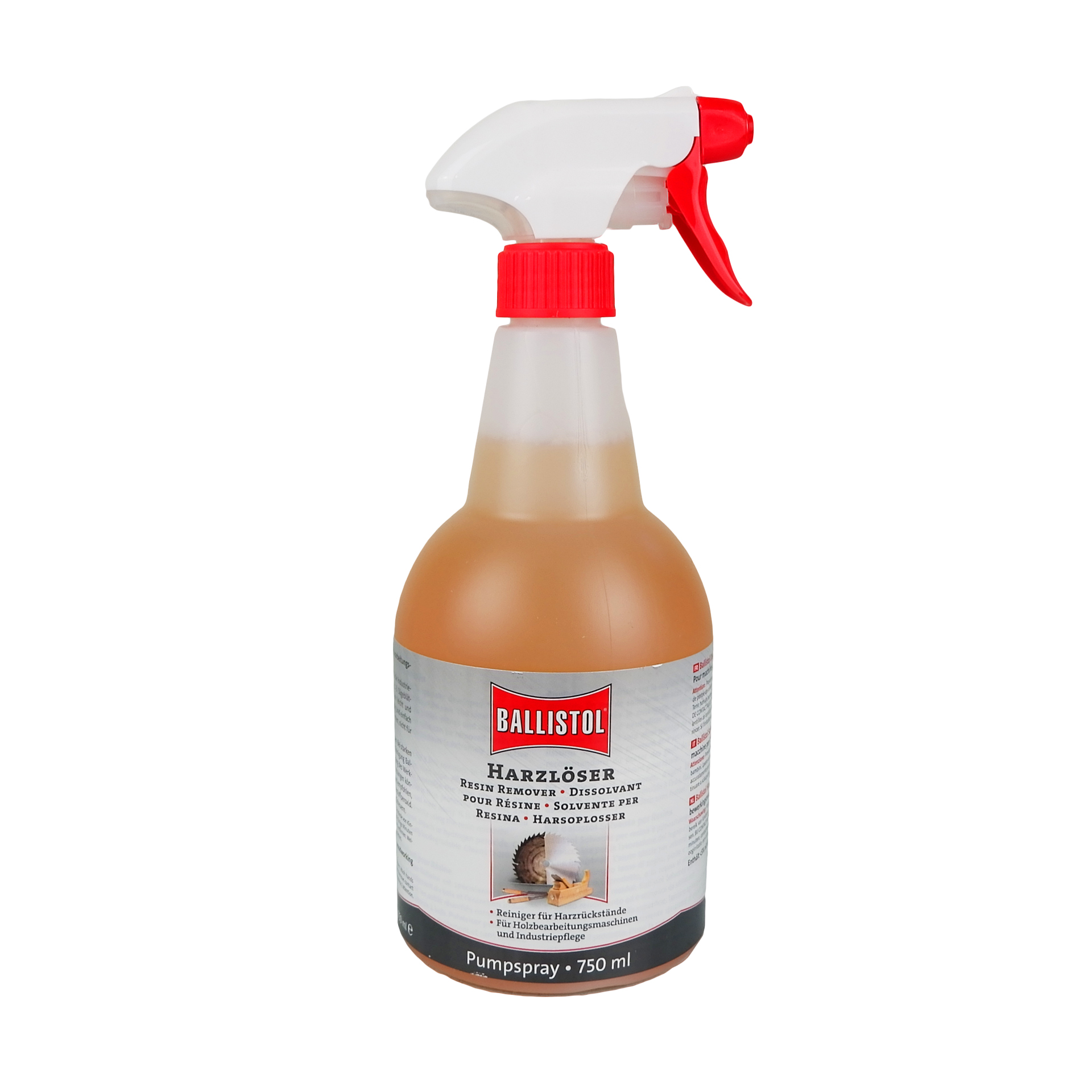 Ballistol Ofen- und Kaminreiniger (Harzlöser) 750 ml Handsprüher ab Lager Ballistol Ofen- und Kaminreiniger (Harzlöser) 750 ml Handsprüher ab Lager