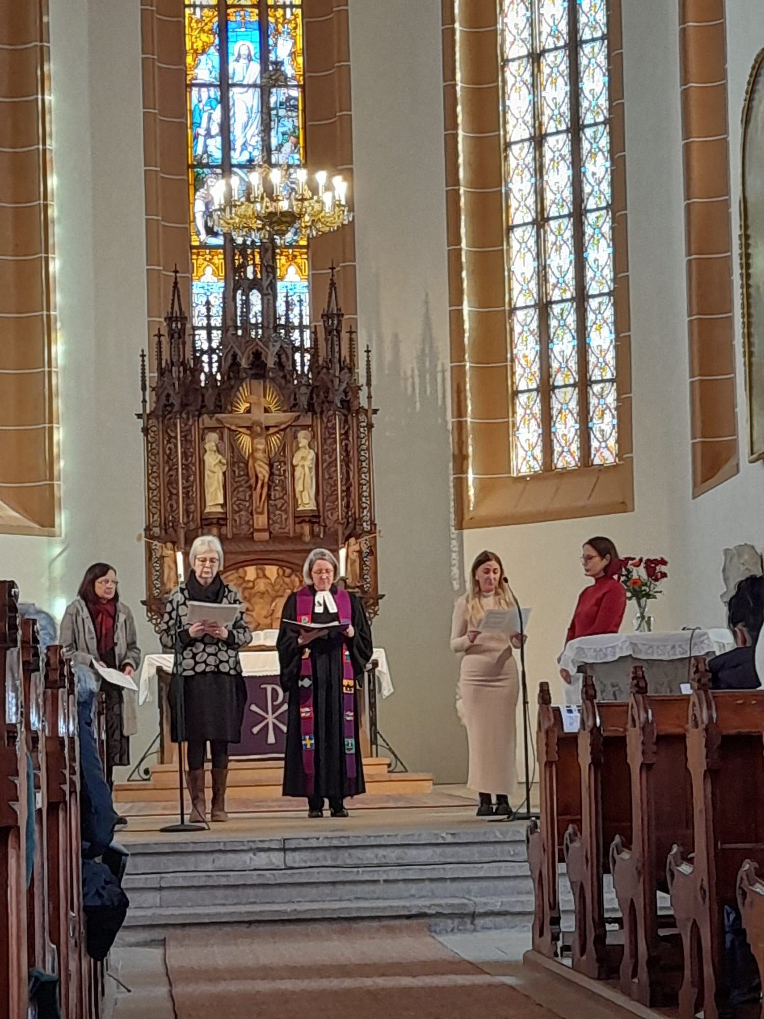 Bewegender Gottesdienst in Oederan