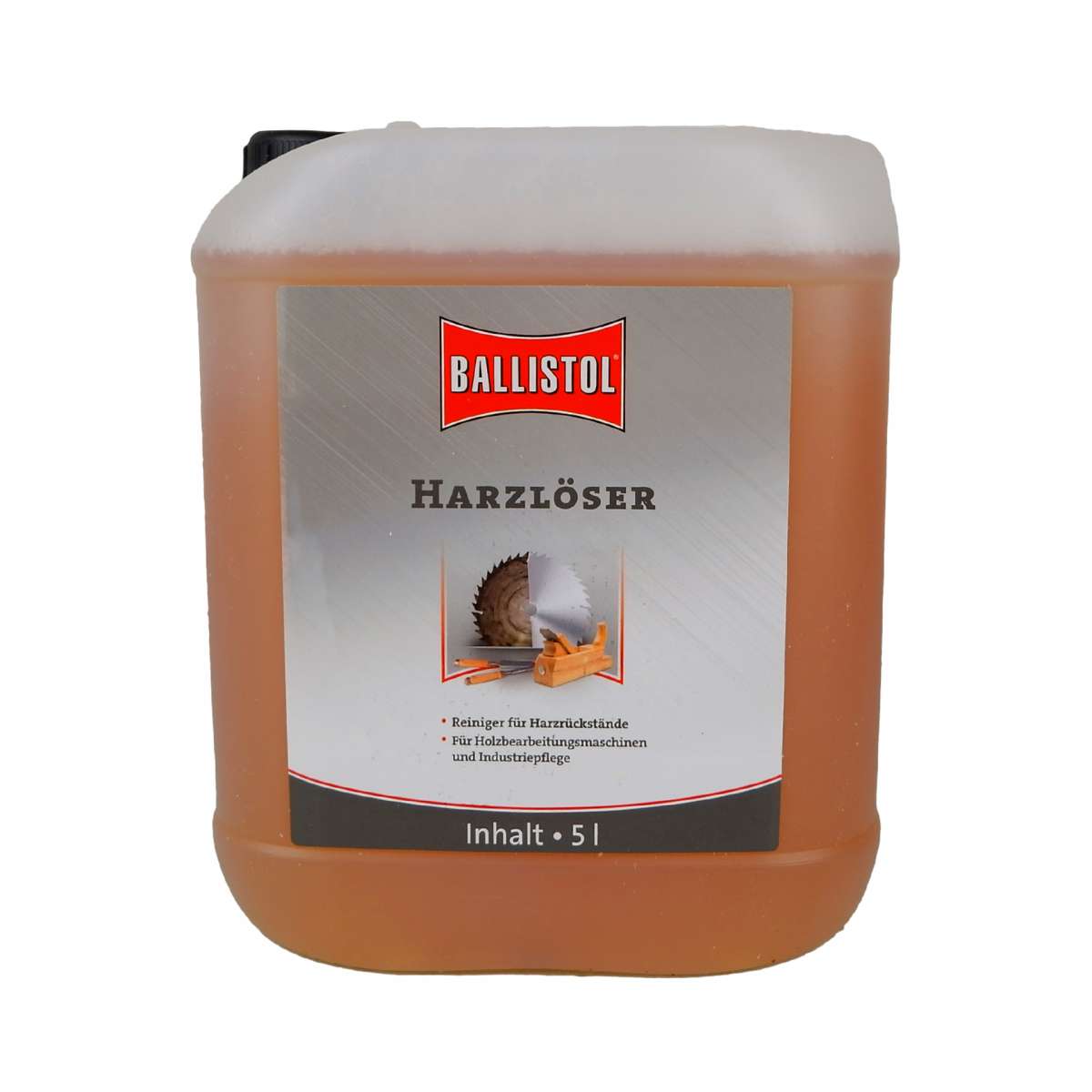 Ballistol Ofenreiniger und Kaminreiniger (Harzlöser) 5 Liter Nachfüllung ab Lager