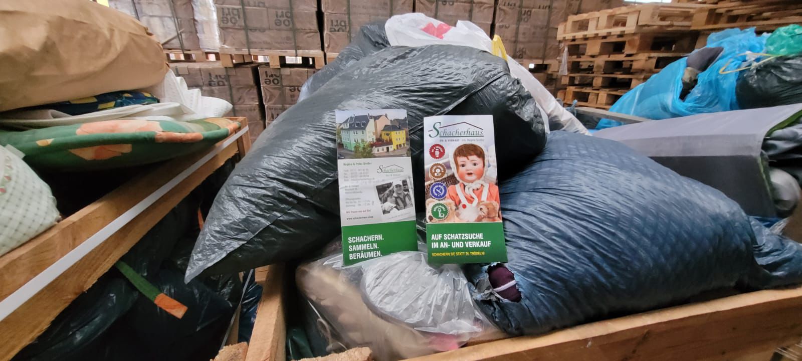 Unternehmen unterstützen Hilfstransport