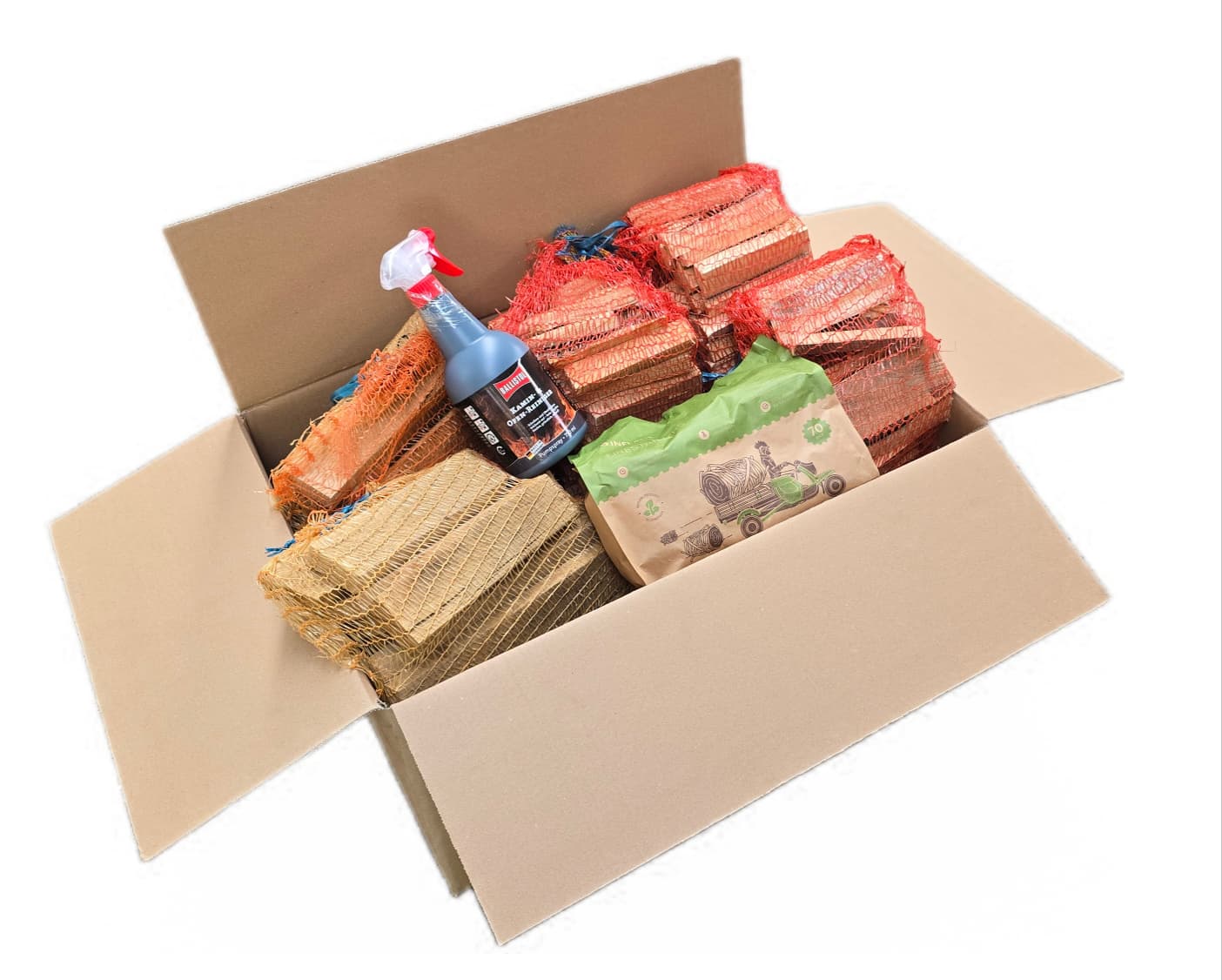 Starter-Paket Zubehör Anzünder + Reiniger