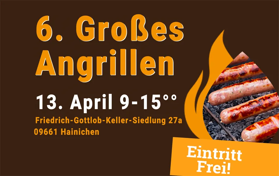 6. Großes Angrillen