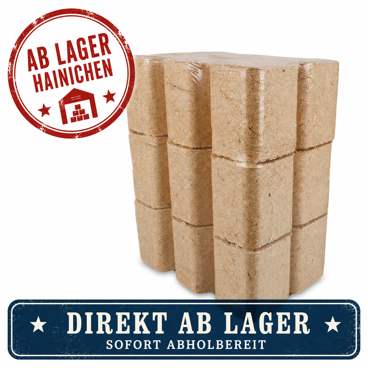 Bestseller: BIG-Nadelholz-Briketts ab Lager