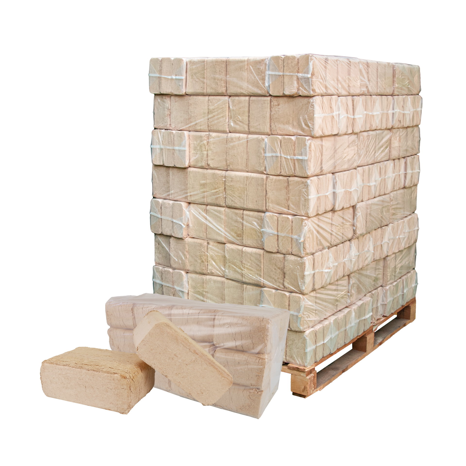 960kg Würfel-Briketts reine Buche 960kg Würfel-Briketts reine Buche