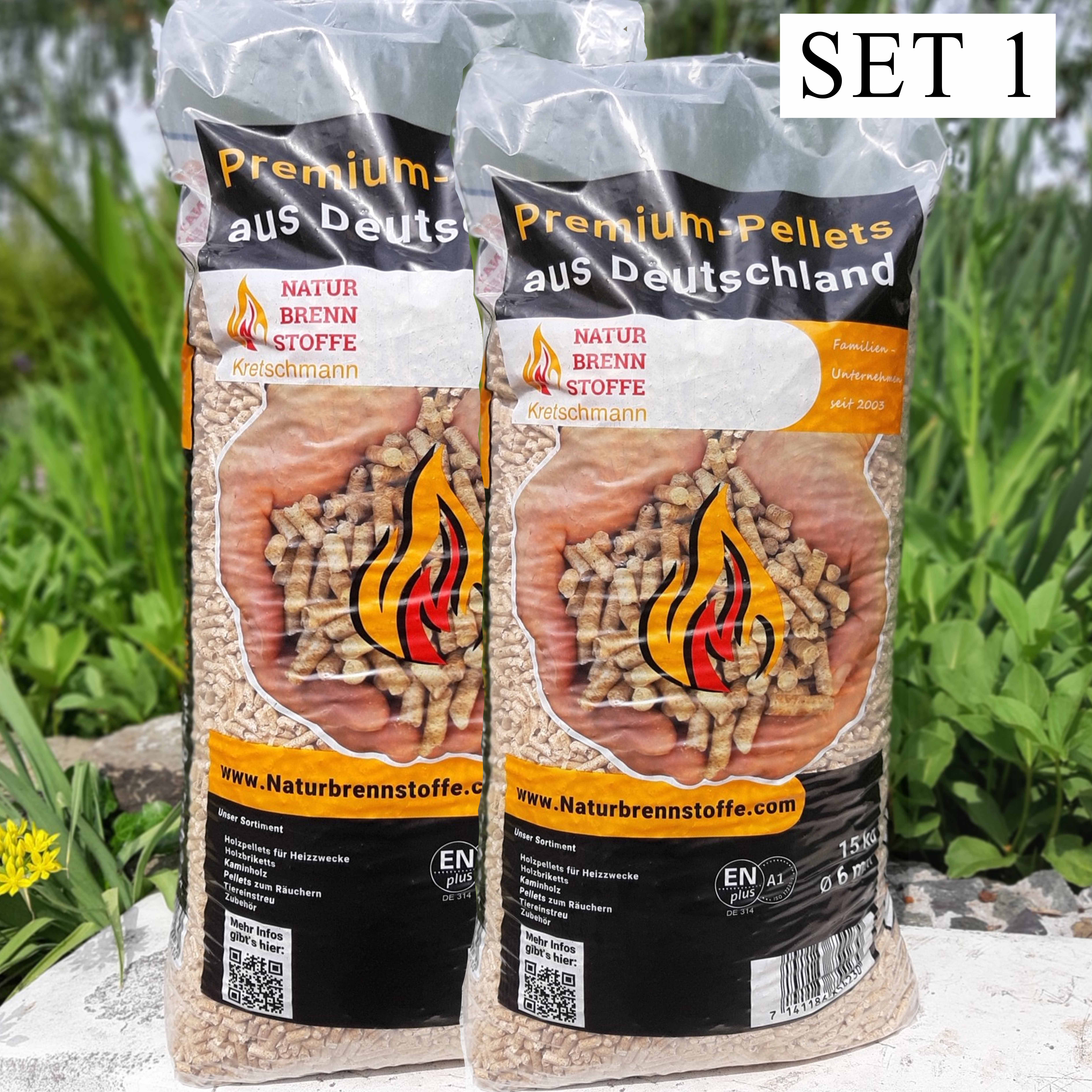 Test-Paket 30kg Holz-Pellets Test-Paket 30kg Holz-Pellets
