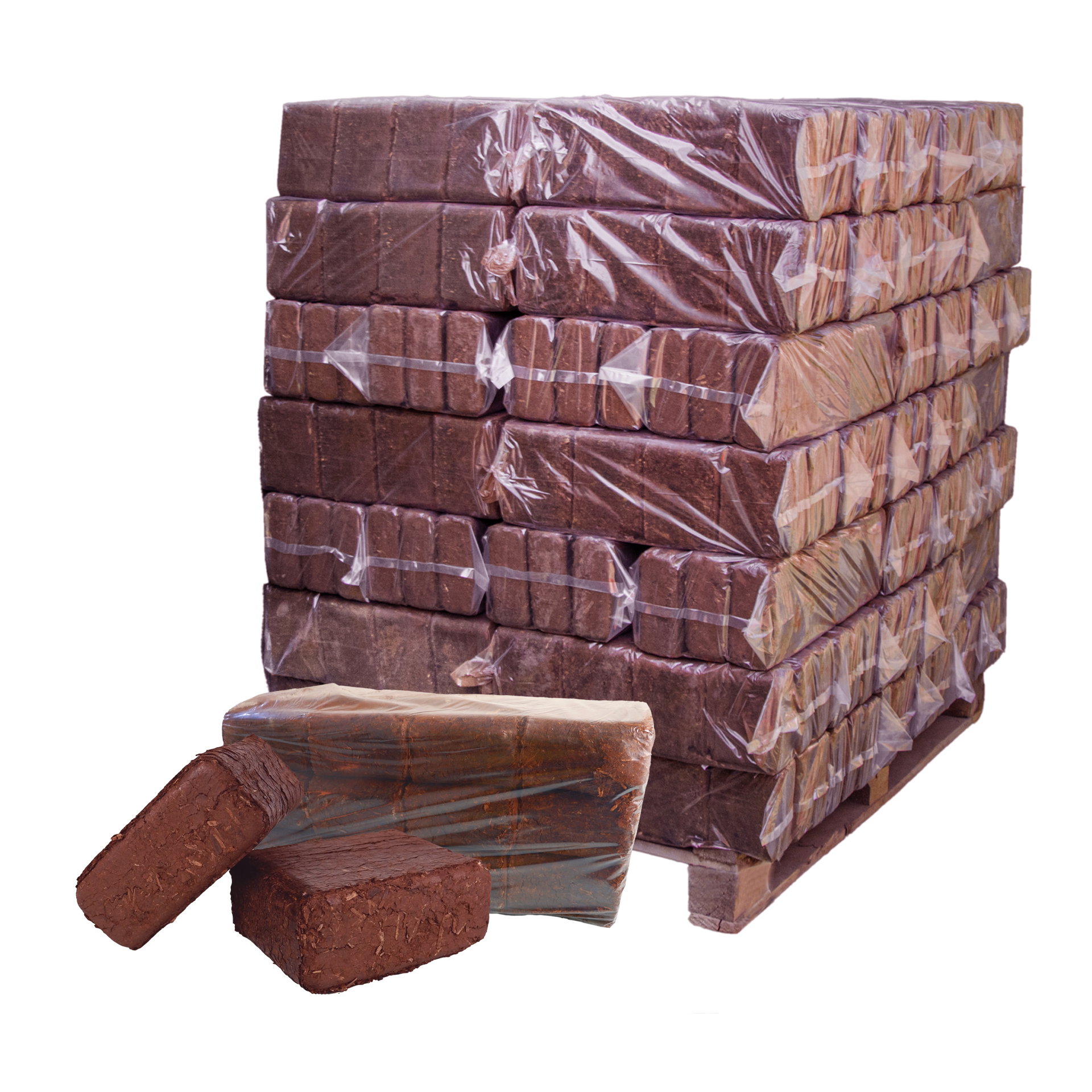 960kg Rindenbriketts Gluthalter, bis zu 12h Glut 960kg Rindenbriketts Gluthalter, bis zu 12h Glut