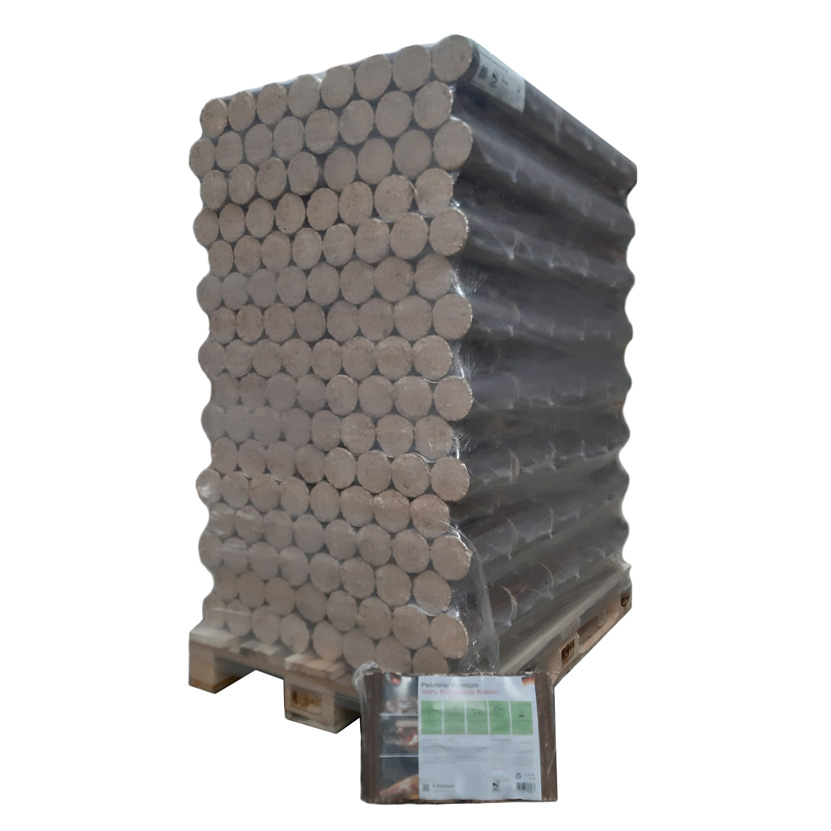 960kg Pollmeier Buchen Briketts in 6kg-Packungen 960kg Pollmeier Buchen Briketts in 6kg-Packungen