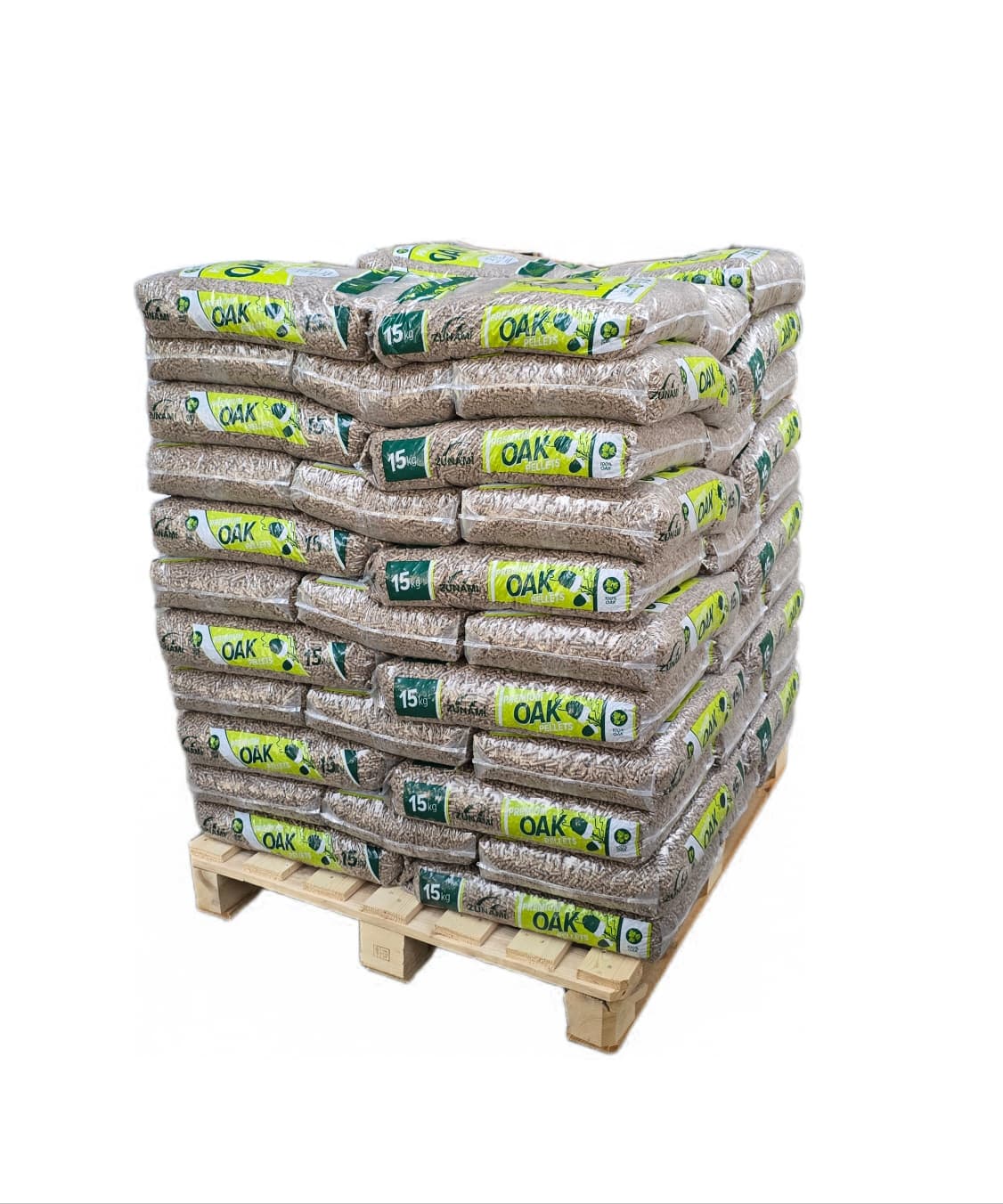 960kg Eichen-Pellets ENplusA1 - Sonderaktion