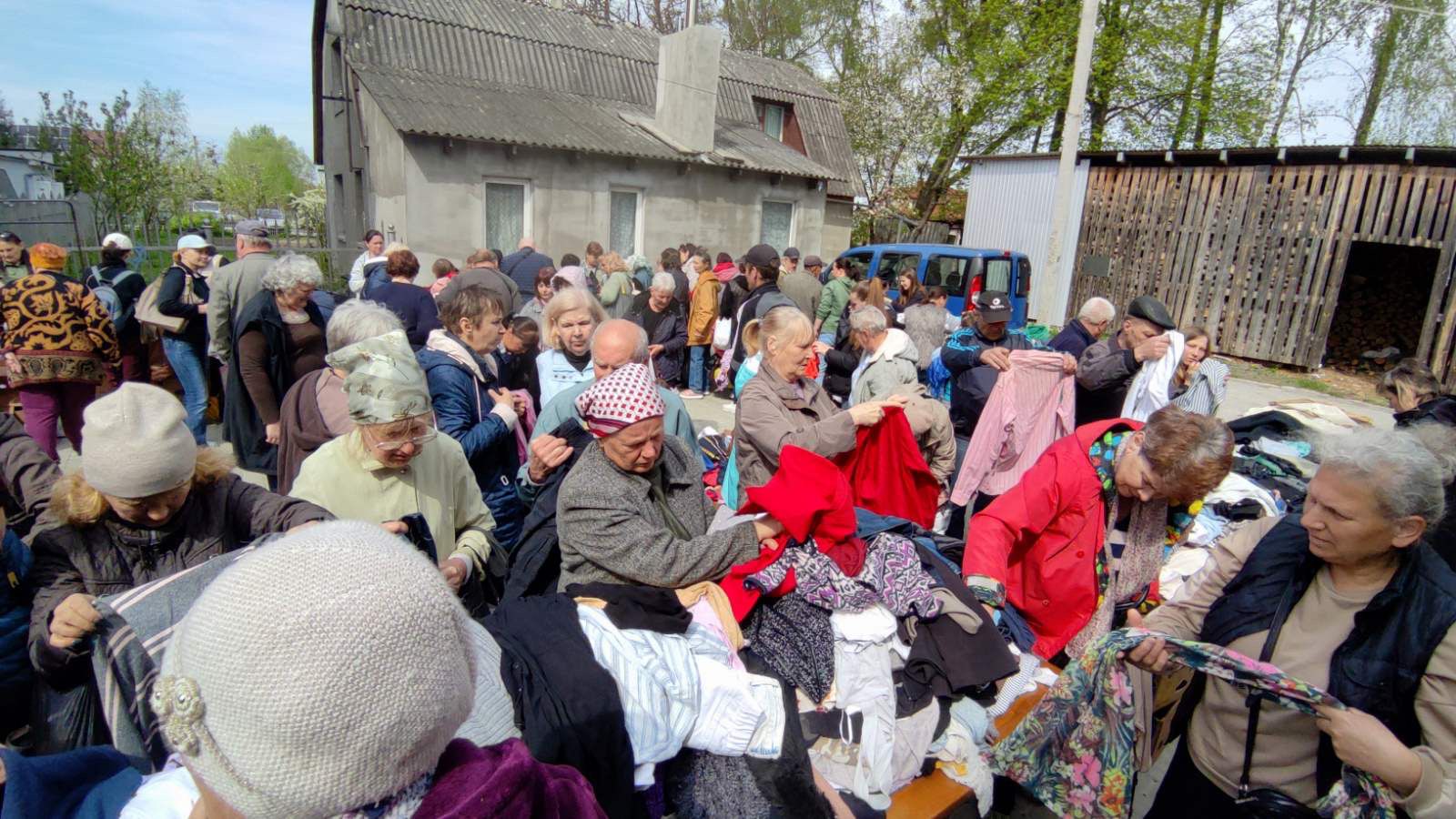 Der Ukraine weiter helfen?