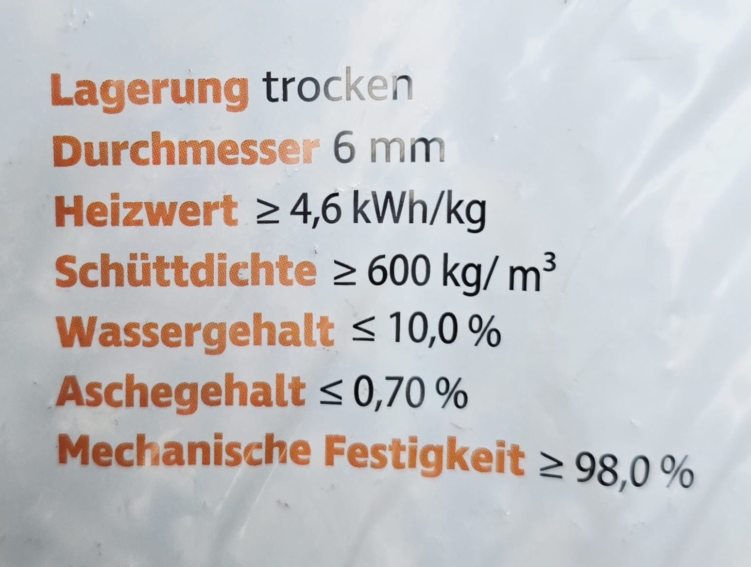 150kg Nadelholz Pellets Premium - GermanFlames - ENplusA1