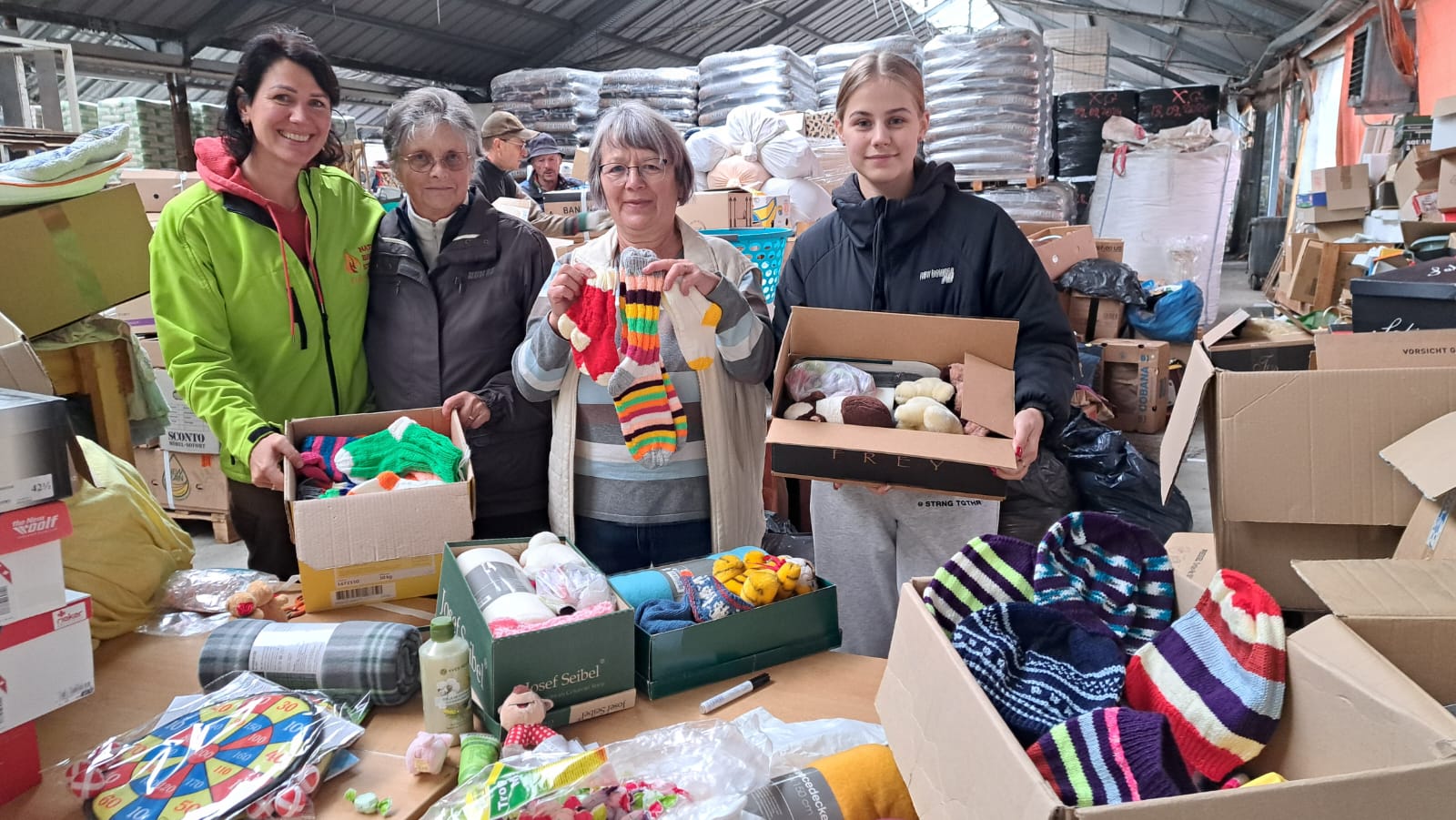 27. Hilfstransport gestartet - Nächster mit Geschenken geplant