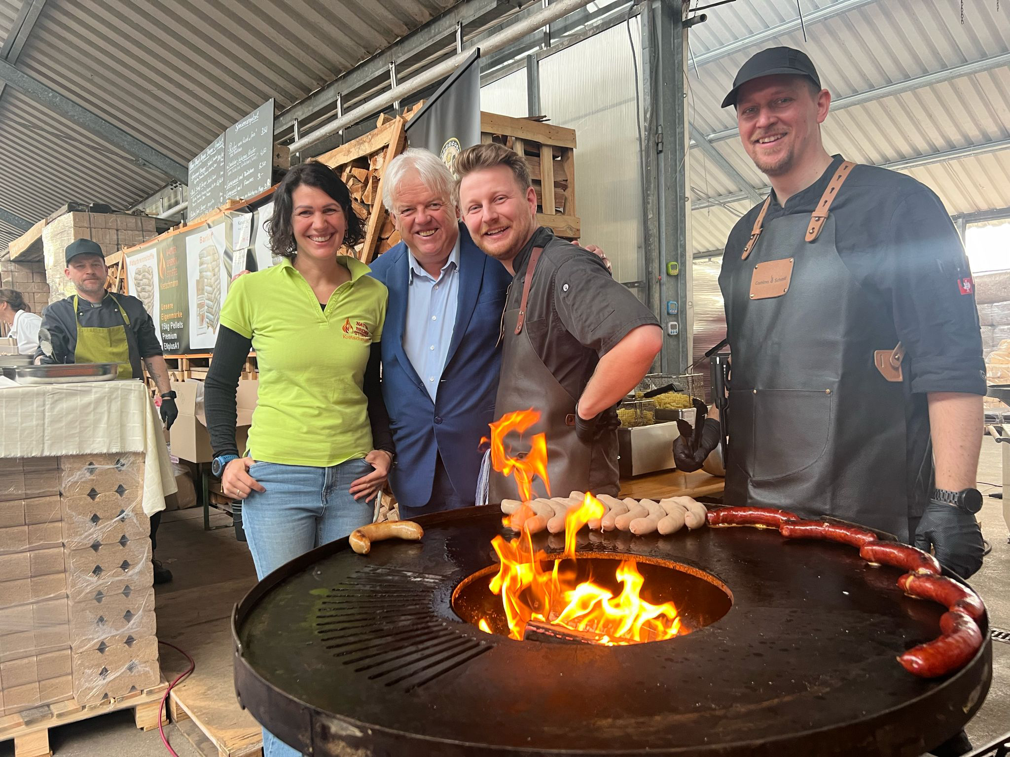 So war das 6. Großes Angrillen